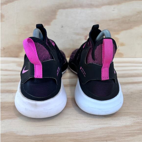 Nike - Flex Contact 3 - Running Shoes - Black/Pink - Women's - 9.5 - AQ7488-002 - Picture 6 of 9